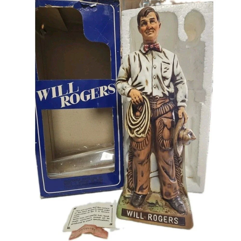 McCormick Will Rogers Decanter